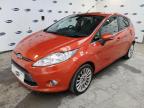 2012 FORD FIESTA TIT for sale at Copart BELFAST