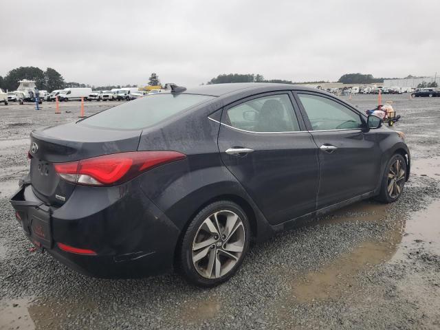  HYUNDAI ELANTRA 2015 Чорний