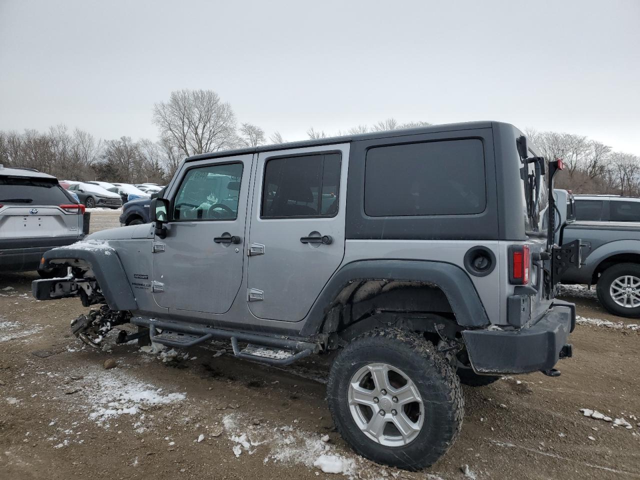 2017 Jeep Wrangler - Image 2