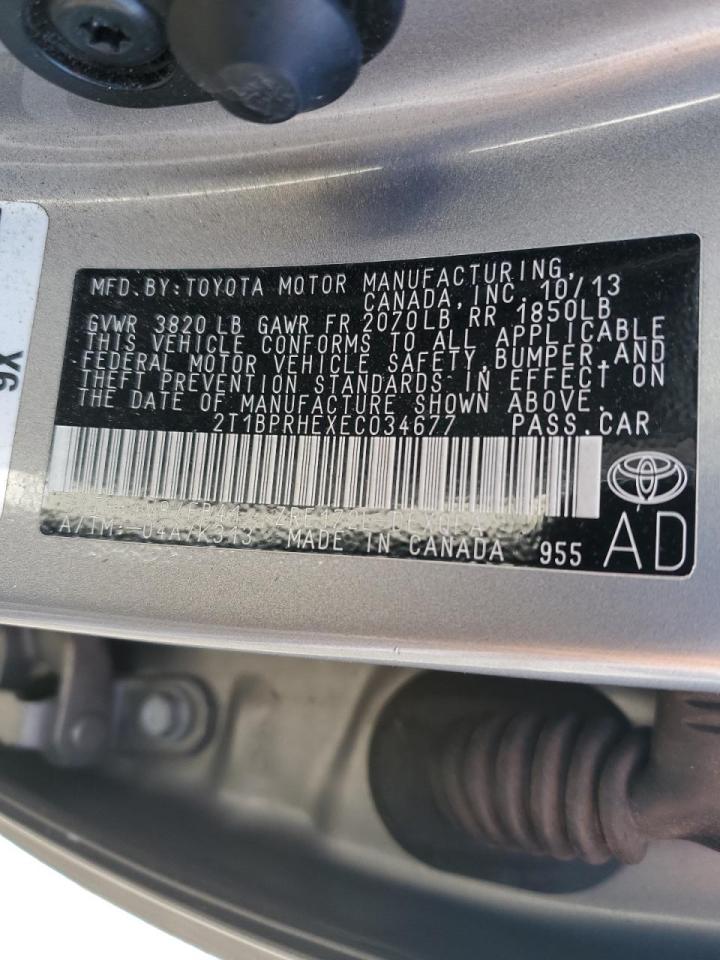 2014 Toyota Corolla - Image 12
