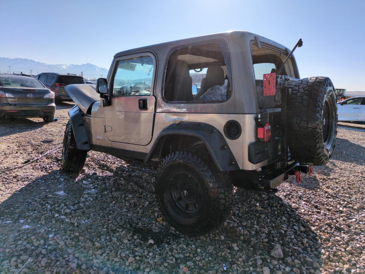 2004 Jeep Wrangler - Image 2