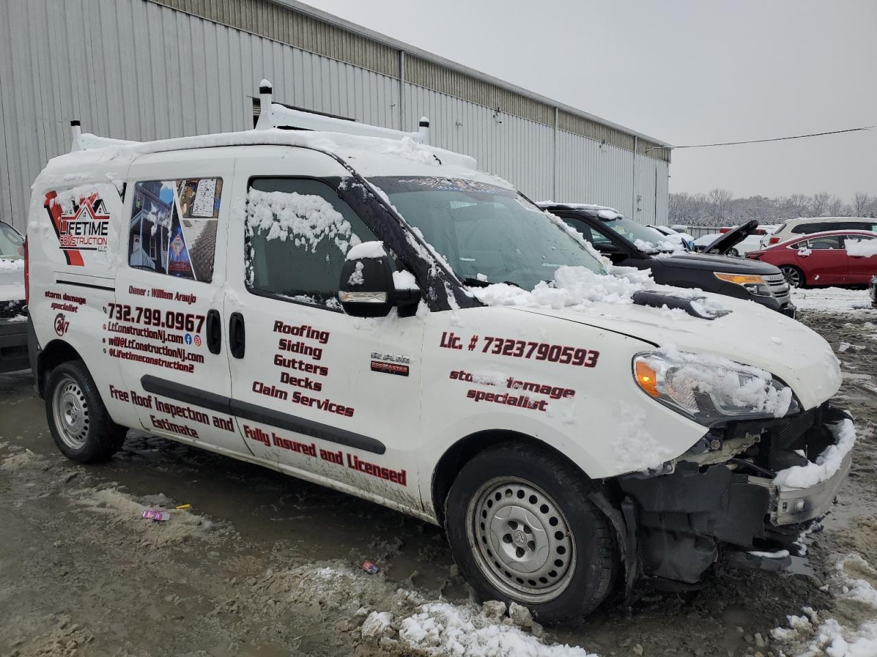 2015 RAM ProMaster City - Image 4