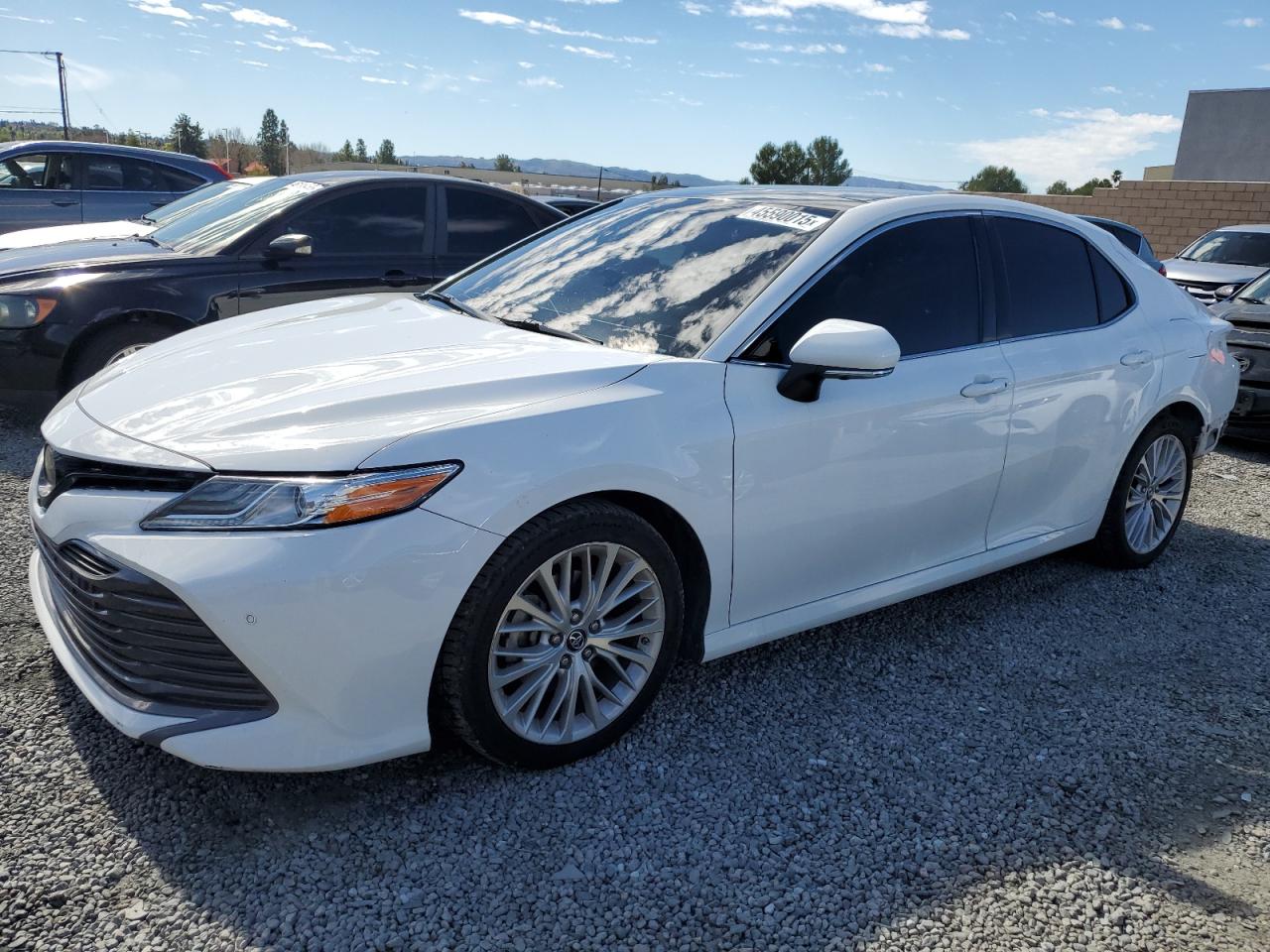 2018 Toyota Camry - Image 1
