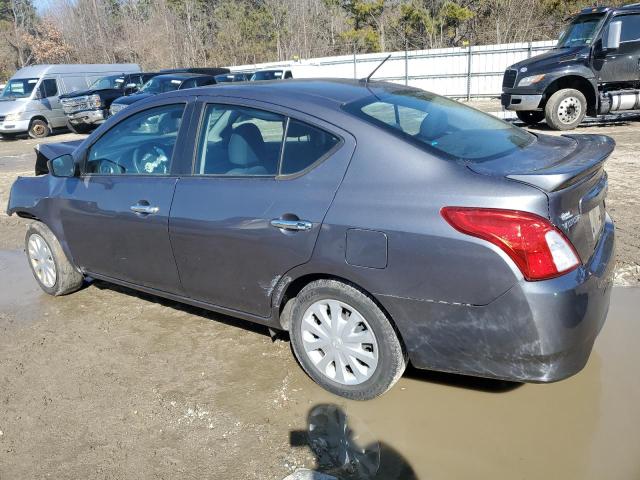  NISSAN VERSA 2019 Серый