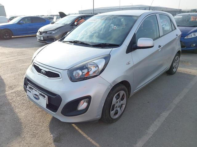 2012 KIA PICANTO 1 for sale at Copart CHESTER