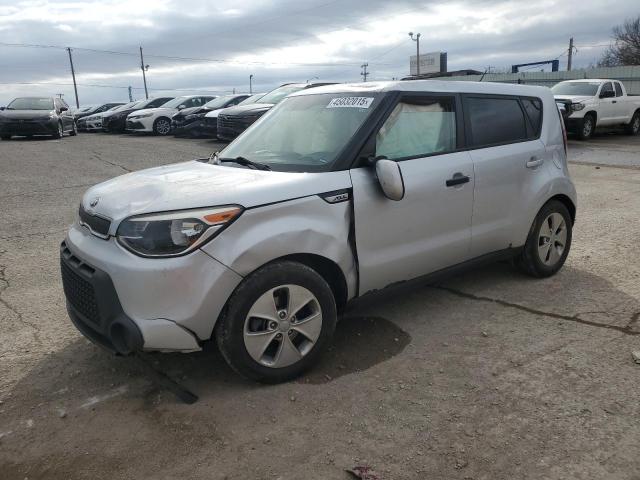  KIA SOUL 2016 Silver