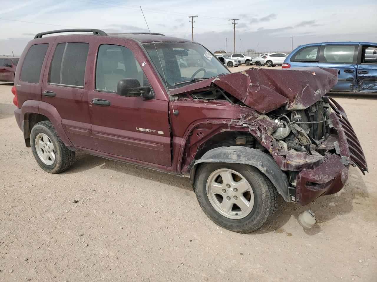 2002 Jeep Liberty (North America) - Image 4