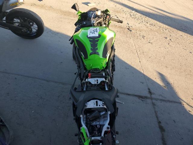  KAWASAKI ZX636 K 2024 Зелений