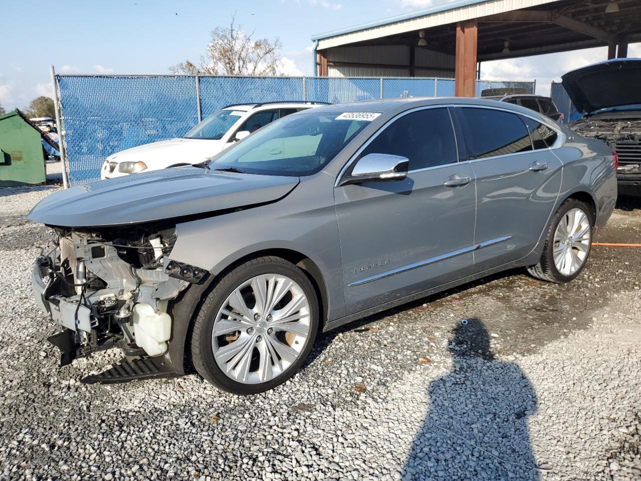 2017 Chevrolet Impala - Image 1