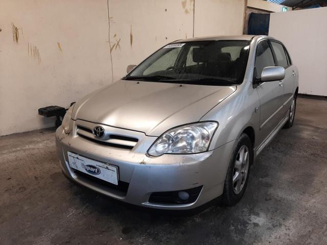 2006 TOYOTA COROLLA T3 for sale at Copart BELFAST