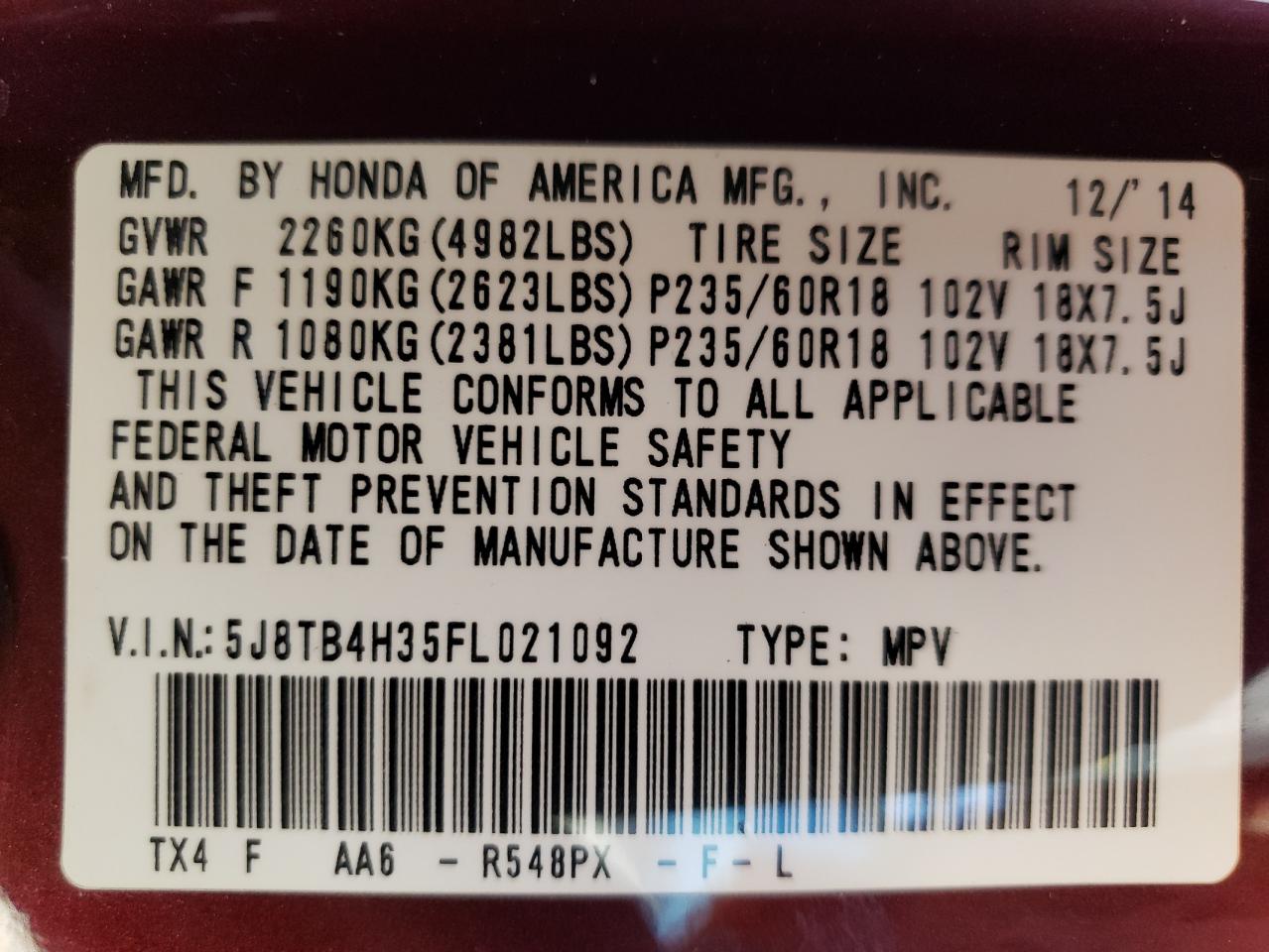 2015 Acura RDX - Image 13