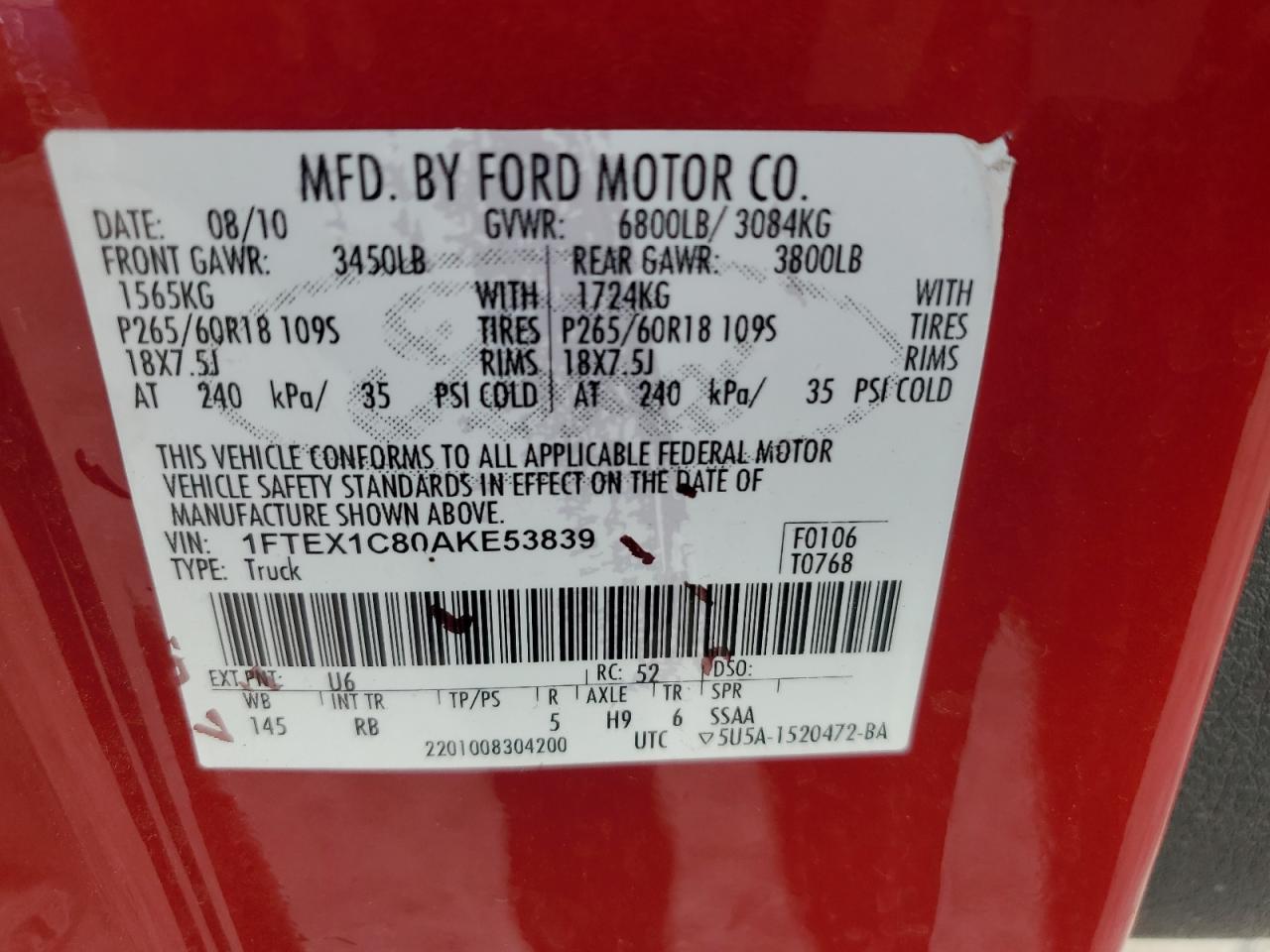 2010 Ford F-150 - Image 12