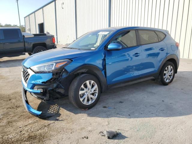  HYUNDAI TUCSON 2020 Granatowy