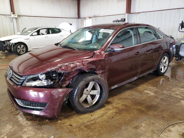 2012 Volkswagen Passat Se de vânzare în Pennsburg, PA - Front End