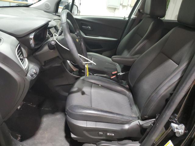  CHEVROLET TRAX 2022 Черный