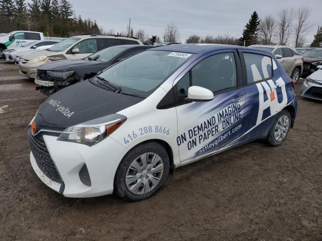 2015 TOYOTA YARIS  for sale at Copart ON - TORONTO