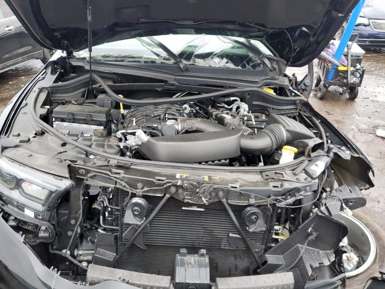 2024 Dodge Durango Gt VIN: 1C4RDJDG4RC212839 Lot: 43551145