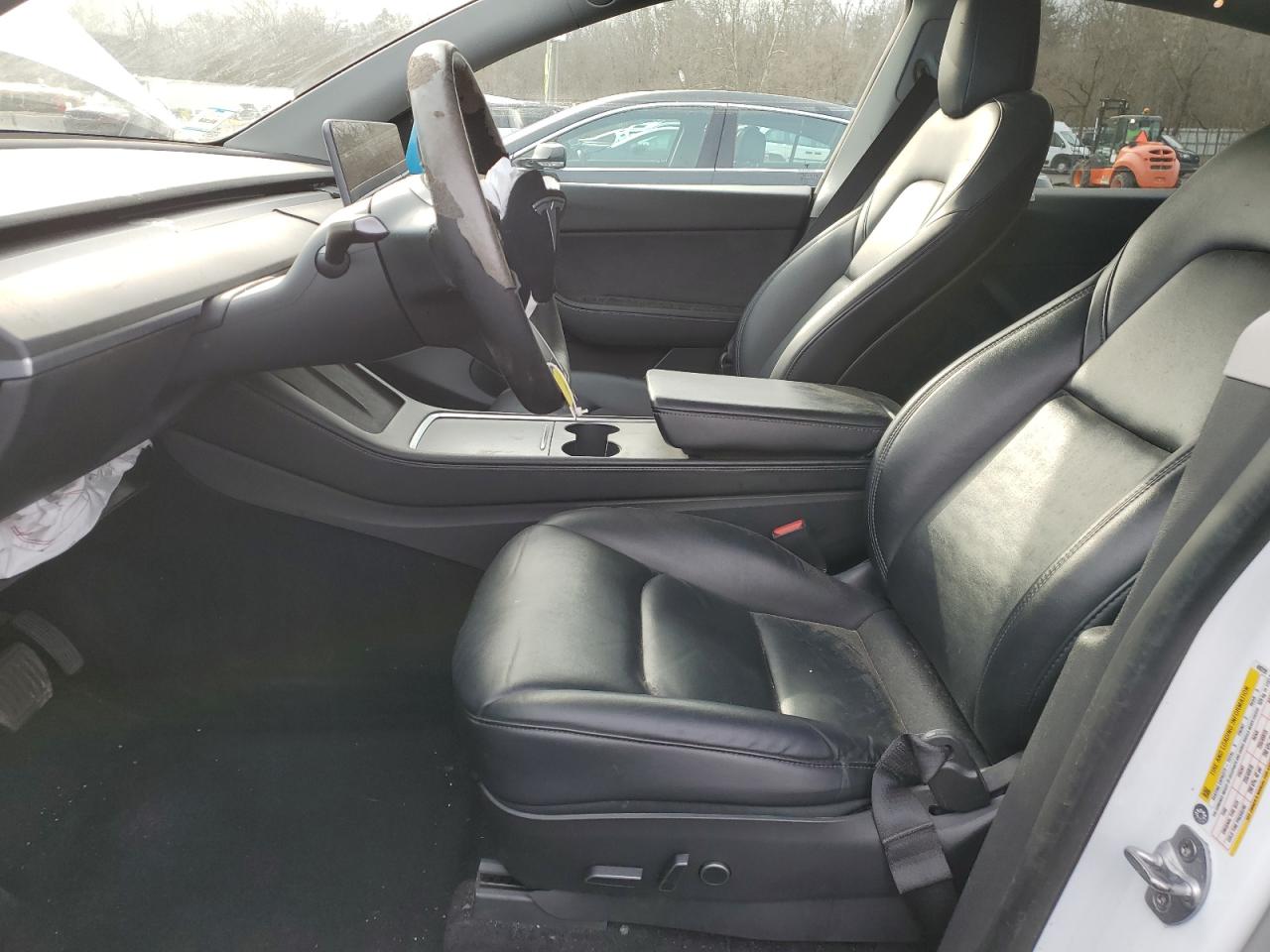 2022 Tesla Model Y VIN: 7SAYGDEE0NF400209 Lot: 43271095