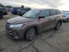 2017 Toyota Highlander Hybrid за продажба в Pennsburg, PA - Side