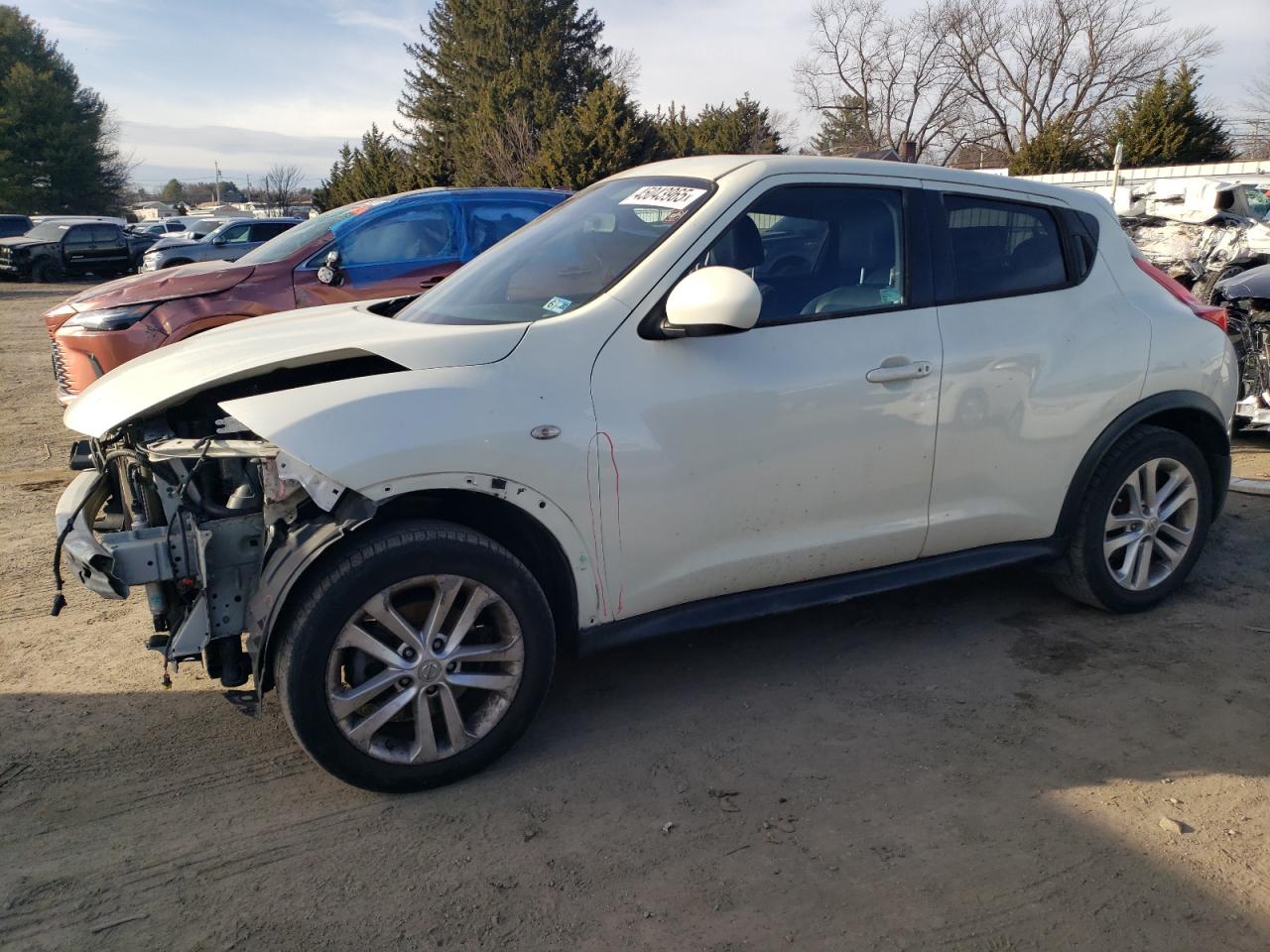 2011 Nissan Juke S продається в Finksburg, MD - Front End