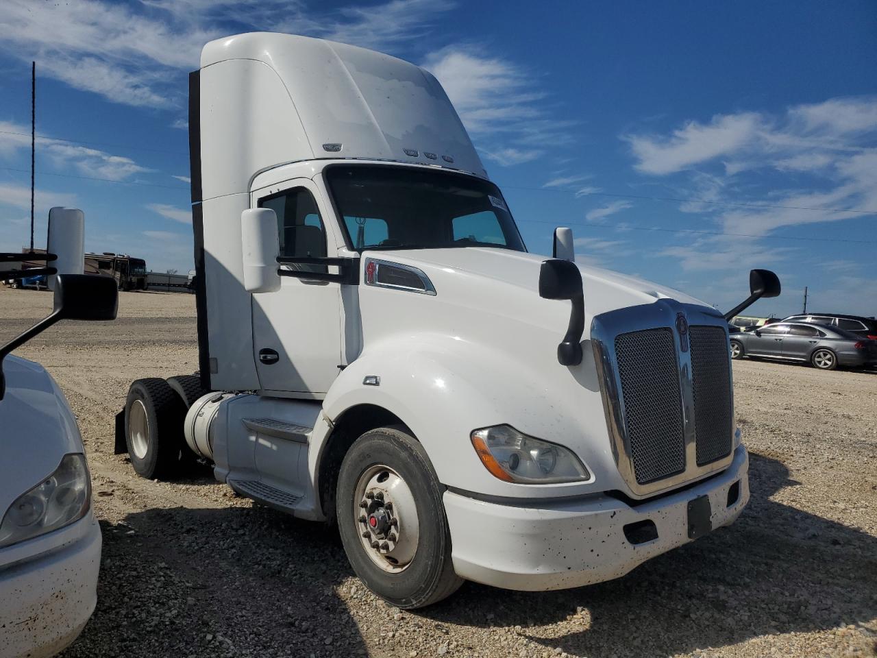 2015 Kenworth Construction T680 за продажба в Temple, TX - Minor Dent/Scratches