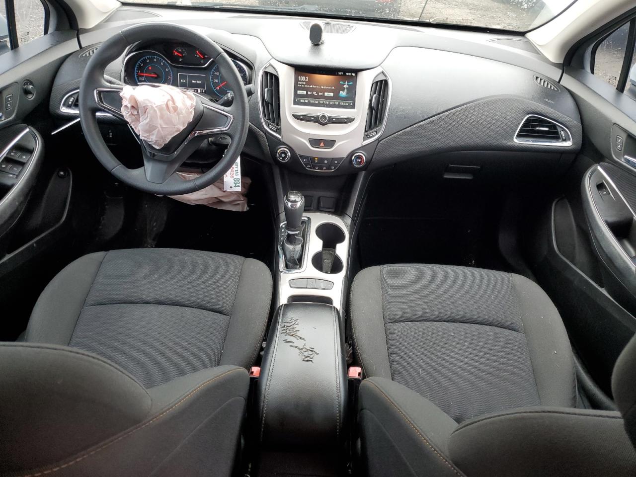 2016 Chevrolet Cruze Ls VIN: 1G1BC5SM8G7281455 Lot: 45711965