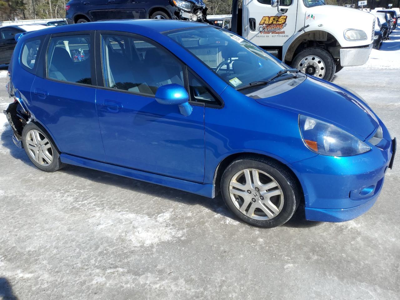 2007 Honda Fit - Image 4