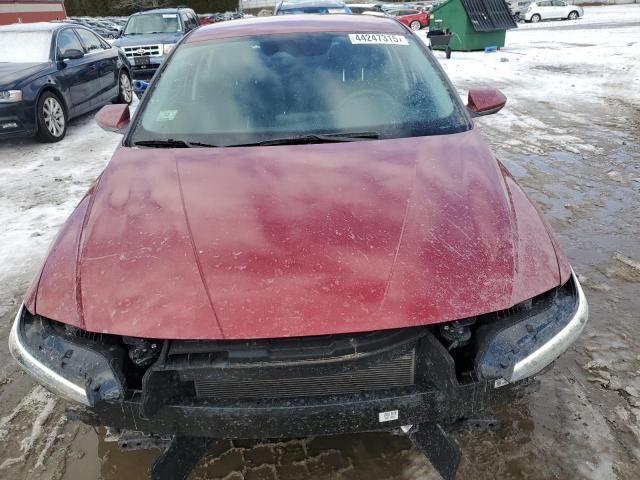  HYUNDAI ELANTRA 2024 Red