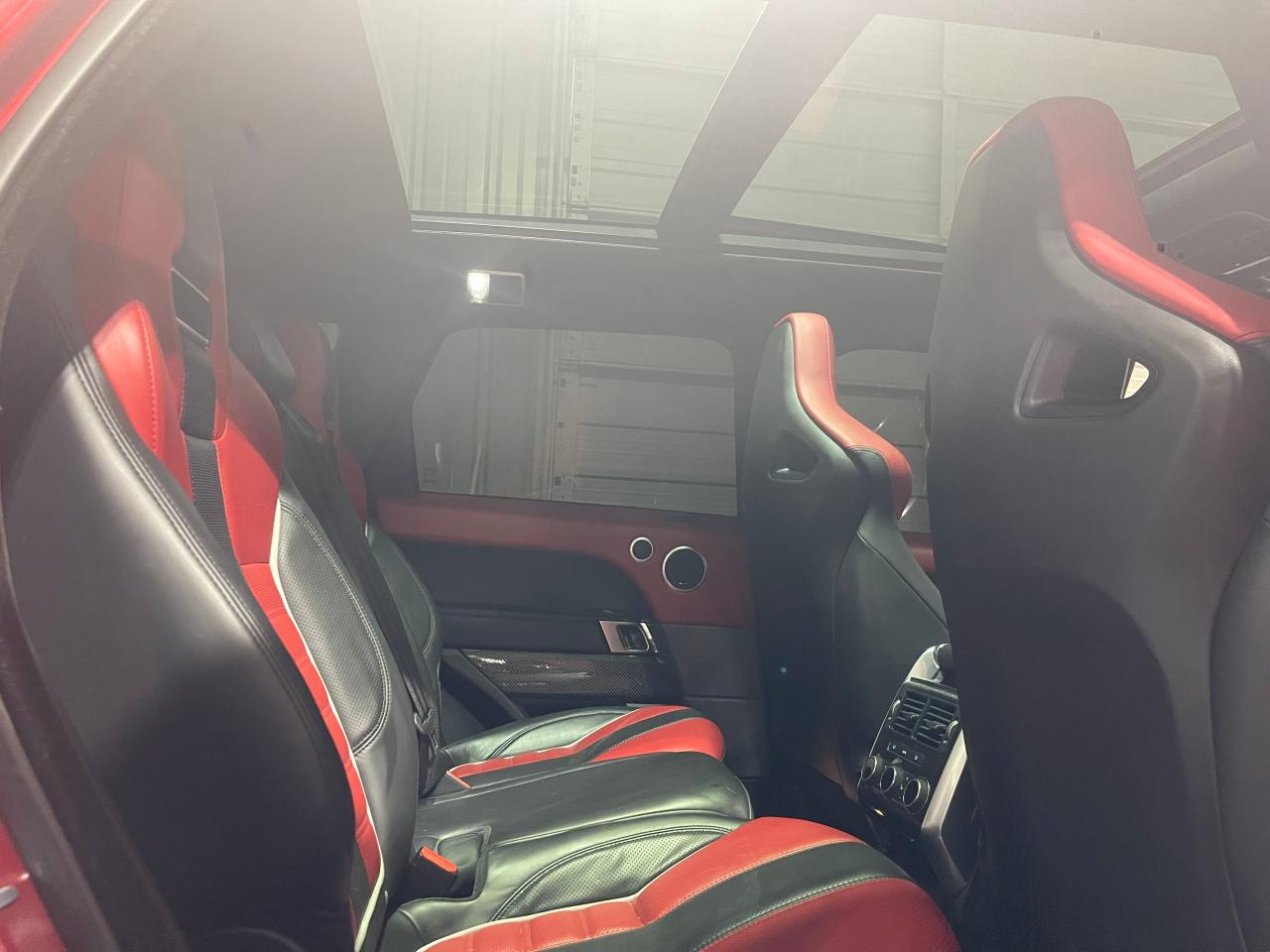 2016 Land Rover Range Rover Sport Svr VIN: SALWZ2EF7GA54452 Lot: 47270365