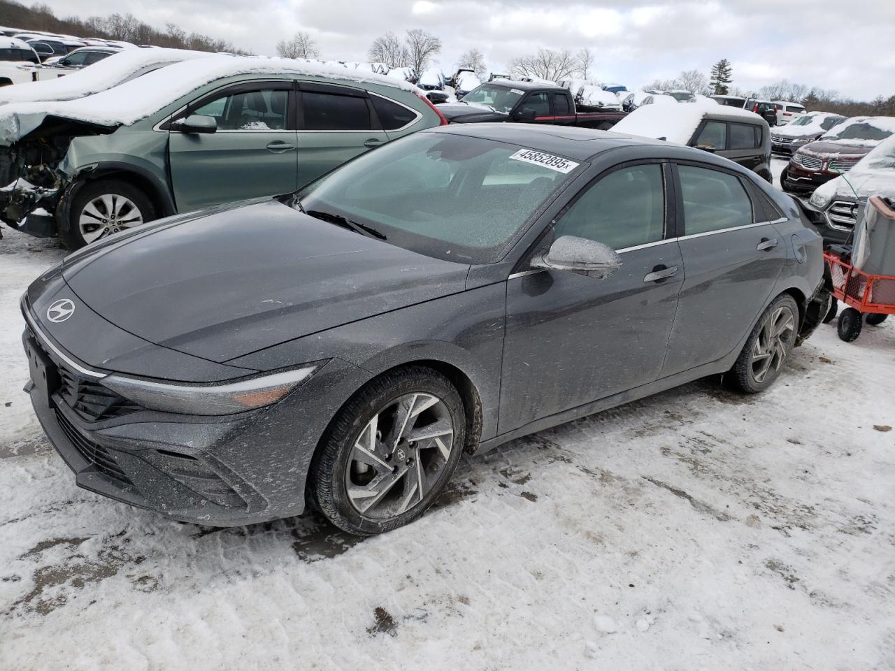 2024 Hyundai Elantra - Image 1