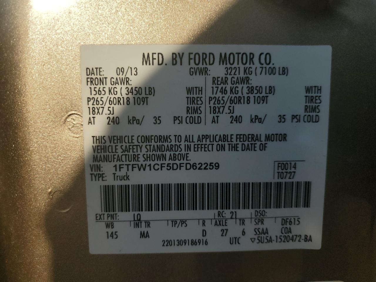 2013 Ford F-150 - Image 12