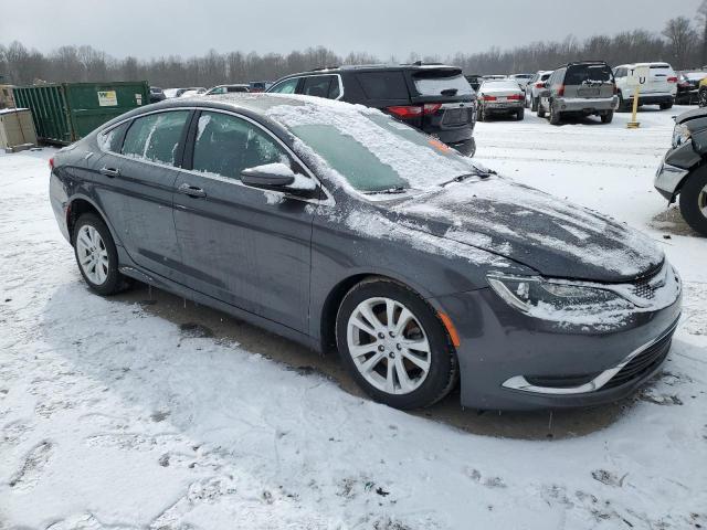  CHRYSLER 200 2015 Gray