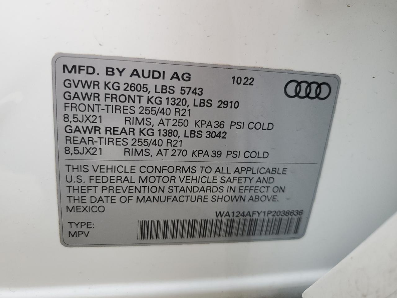 2023 Audi SQ5 Sportback - Image 14