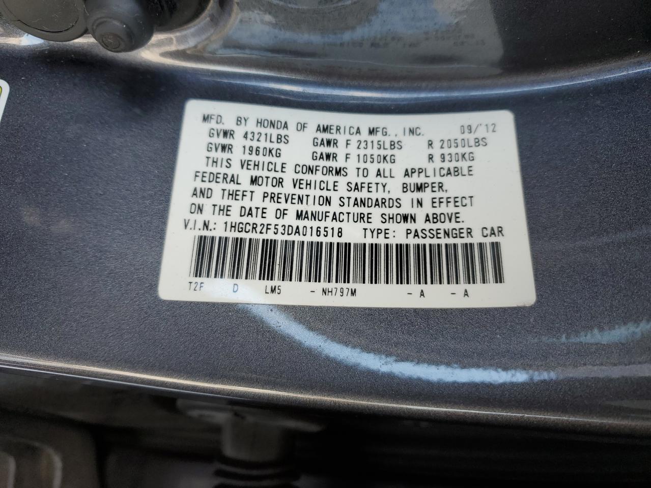 2013 Honda Accord - Image 15
