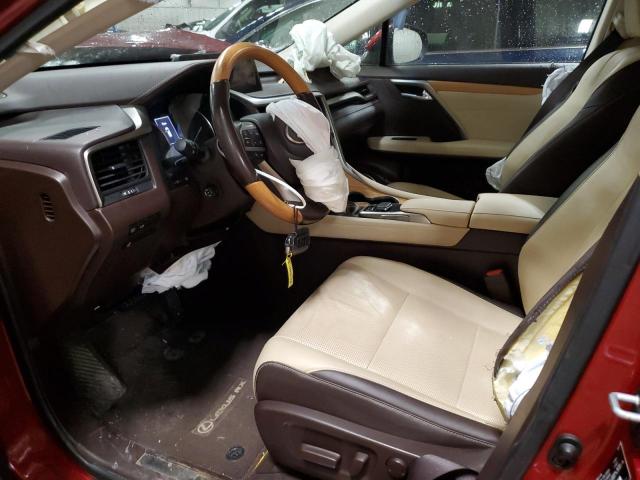 2018 LEXUS RX 350 L