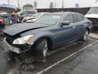 2012 Infiniti M35H  იყიდება Wilmington-ში, CA - Front End