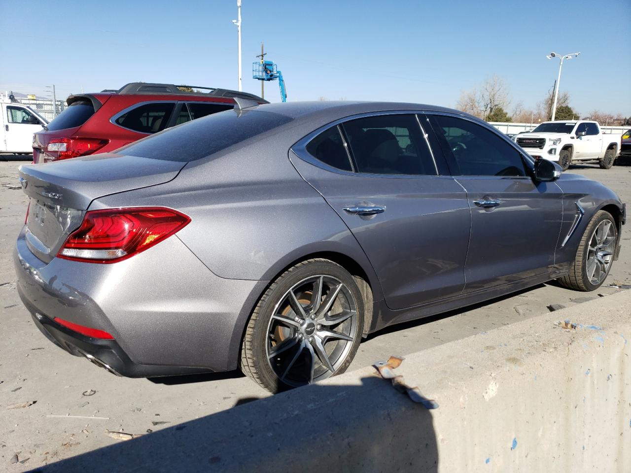 2021 Genesis G70 - Image 3