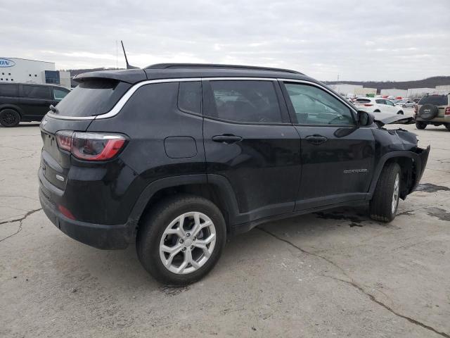  JEEP COMPASS 2024 Чорний