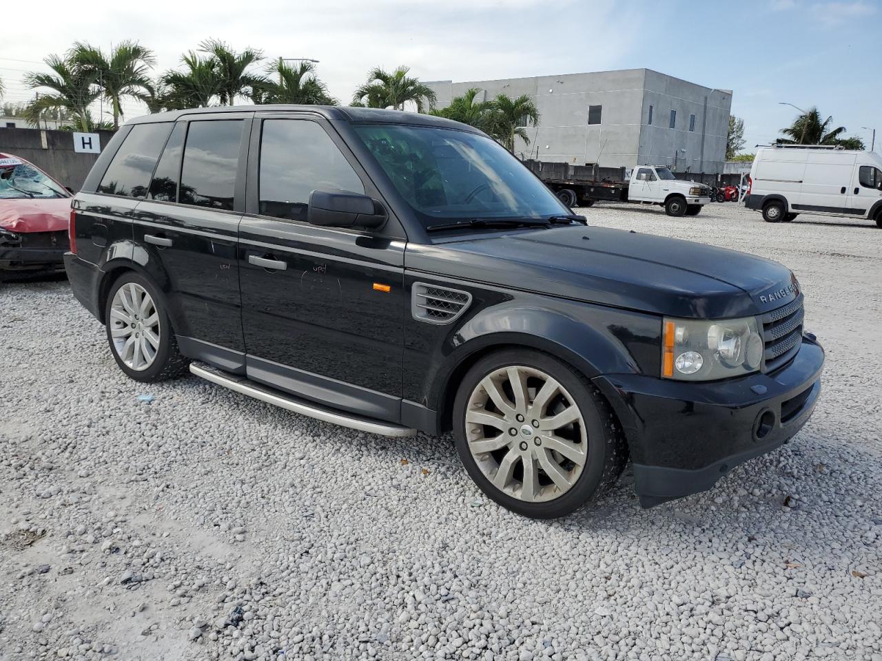 2008 Land Rover Range Rover - Image 4
