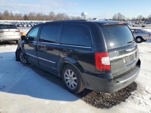  CHRYSLER MINIVAN 2013 Чорний