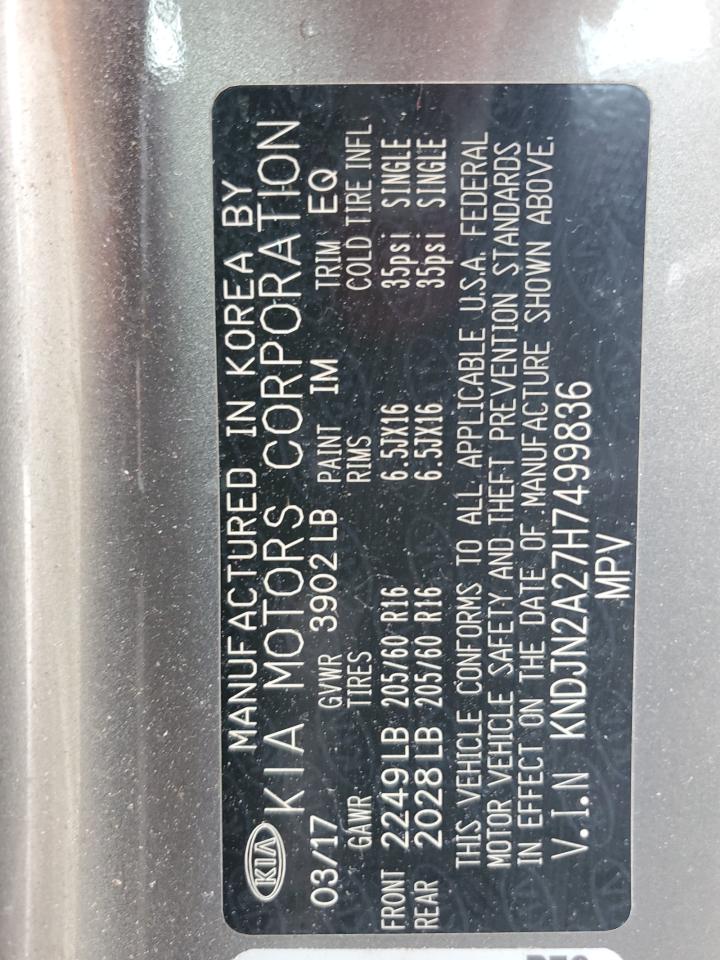 2017 Kia Soul - Image 13