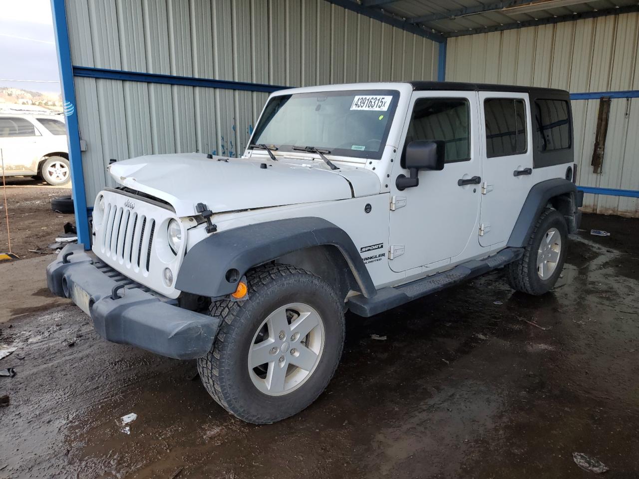 2017 Jeep Wrangler - Image 1