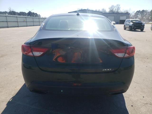 CHRYSLER 200 2016 Черный