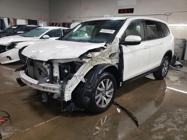 2022 Honda Pilot Exl de vânzare în Elgin, IL - Front End