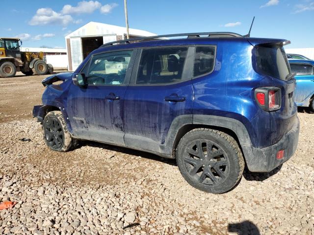  JEEP RENEGADE 2018 Blue