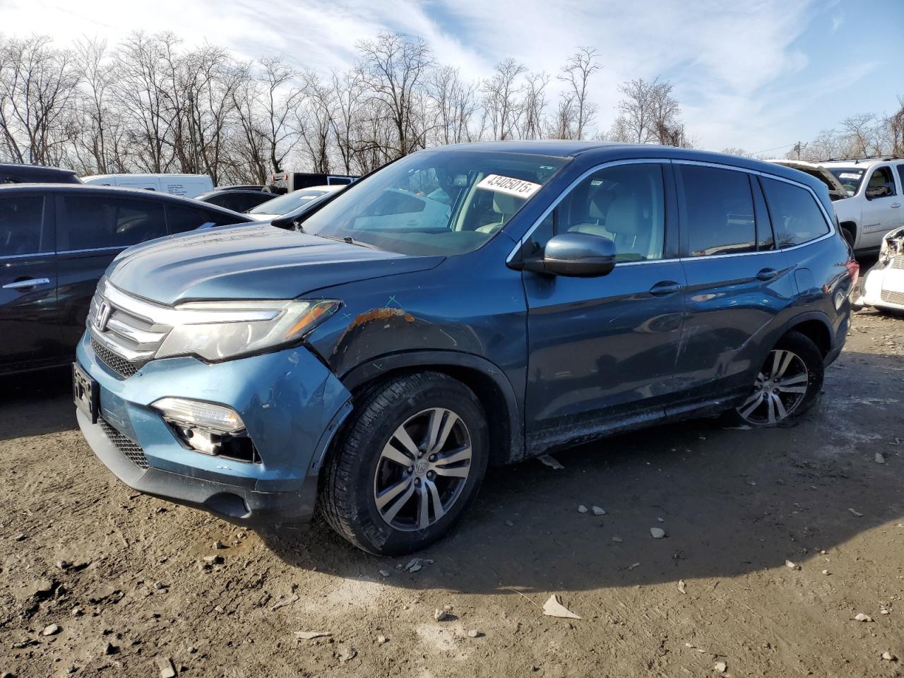 2016 Honda Pilot - Image 1