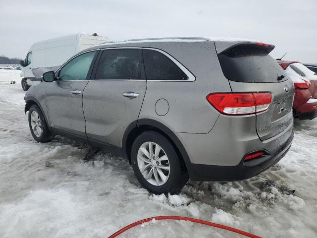  KIA SORENTO 2016 Srebrny