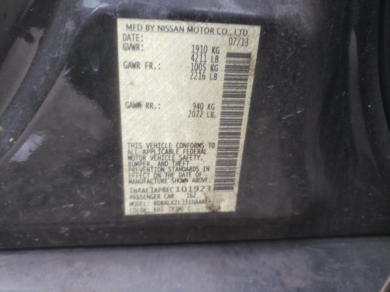 2014 Nissan Altima - Image 12