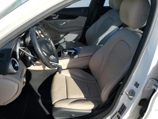  MERCEDES-BENZ C-CLASS 2016 Biały