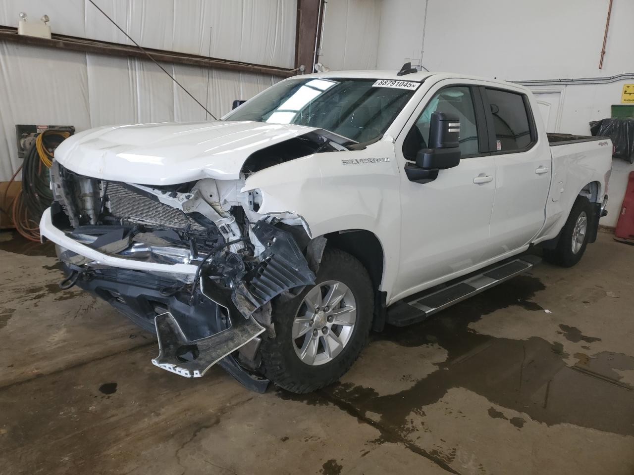 2022 Chevrolet Silverado K1500 Lt for Sale in Nisku, AB - Front End